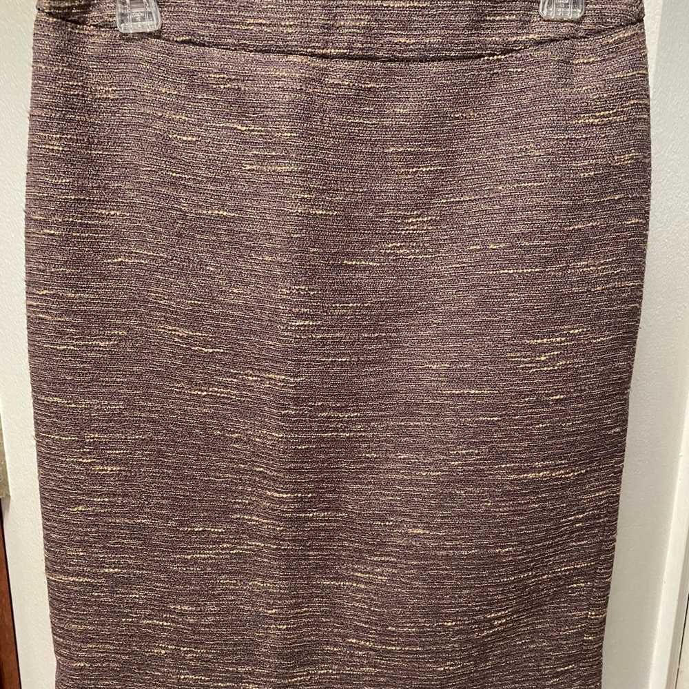 Ann Taylor Tweed Skirt